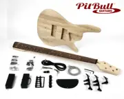 Pit Bull Guitars IB-5 Electric 5-String Bass Guitar Kit