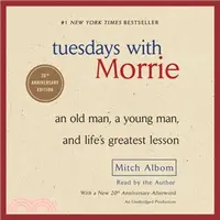 在飛比找三民網路書店優惠-Tuesdays With Morrie ─ an old 