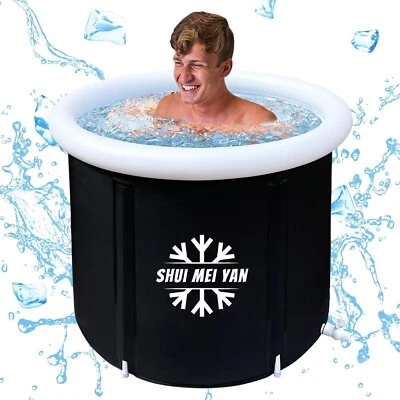 Portable Foldable Bathtub for Adults, Spa Folding Bathtub Freestanding Bath