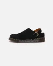 [DR. MARTENS] Dr. Martens Isham Buckle Mule Black - Size 8 8 Black