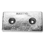 Martyr Anodes CMZ01BSZ Zinc Plate Hull Canada Metal