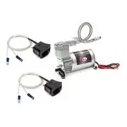 Airbag Man Dual Electric Paddle Air Control Kit With Medium Duty Compressor (No Air Tank) - AC2900