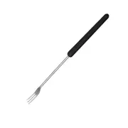 Cheese Fondue Forks Set of 6 Black