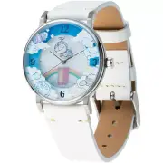 Doraemon GRANDEUR I'm Doraemon Blue Sky Walk Model White Daily Life Waterproof