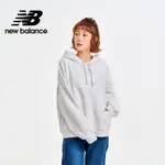 【NEW BALANCE】 NB連帽長袖上衣_女性_淺灰色_WT41504AHH