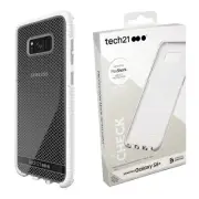 tech21 EVO Check Case for Samsung S8 Plus - Clear/white
