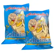 Cracker Deliciosas. Antonellas Deliciosas Authentic Cuban-Style Crackers, 2 Pack