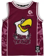 Manly NRL Toddler Muscle Tank Top