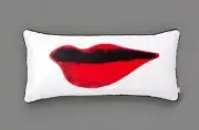 Diane Von Furstenberg Kiss Toss Pillow DVF for Target 14”x 30” NEW!!
