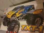 TAMIYA TXT-1 No. 58280 1/10 Scale RC 4x4 Customized Monster Pickup Truck New