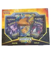 New Pokémon Hidden Fates Raichu GX Box Factory Sealed