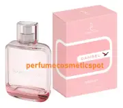 NIB DAMSEL RADIANT by DORALL COLLECTION WOMEN 3.3 OZ 100 ML EAU DE PARFUM SPRAY