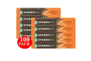 Starbucks By Nespresso Smooth Caramel Flavoured Coffee Pods Capsules 100 Pack