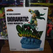 MHA Dioramatic Izuku Midoriya (The Brush) Banpresto Collectible Statue