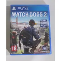 在飛比找蝦皮購物優惠-PS4 看門狗2 中文版  Watch Dogs 2