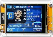 Mellisso NMMiner NerdMiner V2 411KH/S Hashrate ESP32 2.8 Inch Smart Display BTC Solo Lottery Miner Bitcoin Crypto Lottery Miner