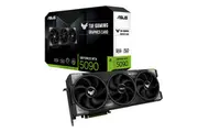 ASUS nVidia GeForce TUF-RTX5090-32G-GAM 32GB GDDR7 2407 MHz Boost clock 512-bit Digital Max Resolution 7680 x 4320 3352 TOPs