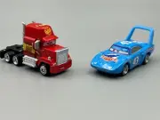 Cars Mack and The King Combo Tomica 1/64 scale