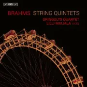 GRINGOLTS QUARTET / LILLI MAIJALA BRAHMS: STRING QUINTETS NEW SUPER AUDIO HYBRID
