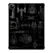 iPad Pro 12.9-inch (5th/6th gen) iPad Impact Case Star Wars™ Aircrafts Pattern Tablet Case