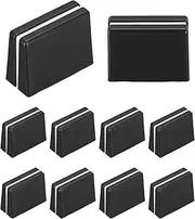 uxcell Universal Fader Knobs, Black Mixer Fader Caps Slider Potentiometer Replacement Plastic for DJ Controller Mixer Console, 10 Pack