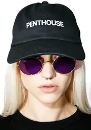 [HUF] Penthouse Curve Brim Hat