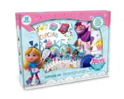 alice in wonderland Cupcake Birthday Kit
