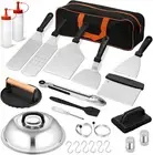 25Pcs Griddle Accessories Kit, Flat Top Grill Accessories, Professional Griddle