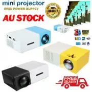 Mini Projector HDMI USB LED HD 1080P Home Cinema Portable Pocket Projector ~QS