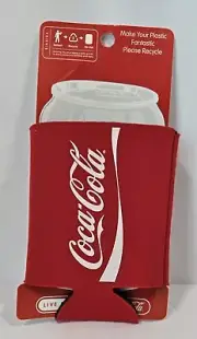 Coca-Cola Classic Can Insulator - New!