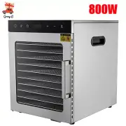 Dehydrators For Food Machine For Home Food Stainless Steel 10 Layer