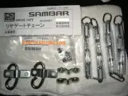 SUBARU SAMBAR TRUCK Tailgate Chains 1999-2011 TT1 TT2 KEI GENUINE
