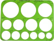 Westcott Circles Template, Jumbo