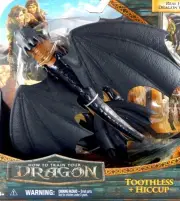 How to Train Your Dragon Toothless + Hiccup Action Figure 2025