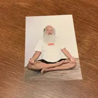 在飛比找蝦皮購物優惠-Supreme Rick Rubin Sticker 照片 