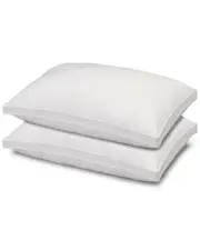 Ella Jayne 2 Pack Overstuffed Luxury Plush Gel Filled Side/Back Sleeper Pillow