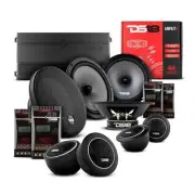 Honda Accord 2008-2019 DS18 Car Speakers Package with Tweeters & Amplifier