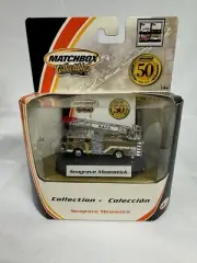Matchbox Superfast 50th Anniversary Fire Seagrave Meanstick gold. Collectibles