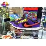 正版 NIKE SB DUNK LOW “ACG” 黑紫 陳偉霆同款 BQ6817-008 休閒鞋