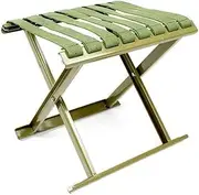 Outdoor Camping Stool, Portable Outdoor Comfortable Folding Stool Small Stool Slacker Chair, for Outdoor Walking Hiking Fishing