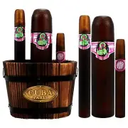 Cuba Jungle Snake by Cuba for Women - 3 Pc Gift Set 3.3oz EDP Spray, 1.17oz E...
