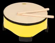 Mano 10 Inch Floor Drum - Yellow