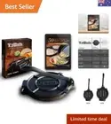 Tortilla Press, Quesadilla/Roti Maker 25 cm Cast Iron with Recipes E-Book 50 ...