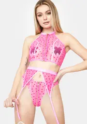 [Forplay] I Heart You Garter Set