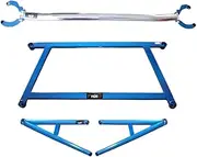 Suspension Strut Bar,Compatible With Hyundai Santa Fe Baolig Car Styling Accessories Stabilizer Bar Aluminum Alloy Bar Tension Rod