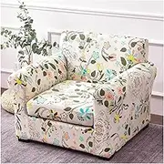 2 Piece Chair Covers Stretch Sofa Covers Couch Slipcovers Washable Armchair Sofa Couch Slipcover Furniture Protector with Elastic Bottom for Living Room (Color : #29)