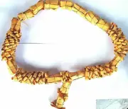 Sandalwood Mala Sandal Wood Garland Sukhad Mala Sukhad Garland Chandan Haar