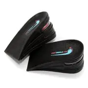 Air up Height Increase Elevator Shoe Heels Inserts for unisex (1 Layer, 1.2" UP)