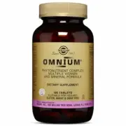 Solgar OMNIUM Multiple Vitamin and Mineral Formula 180 Tabs