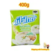 Fahthai Clear Soup Powder Grill-Pan Noodles Porridge Sukiyaki Rice -Soup 400g